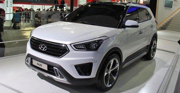Hyundai активно собирает заказы на Creta