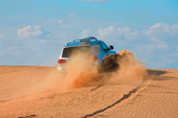 Путешествие по Сахаре на VW Touareg
