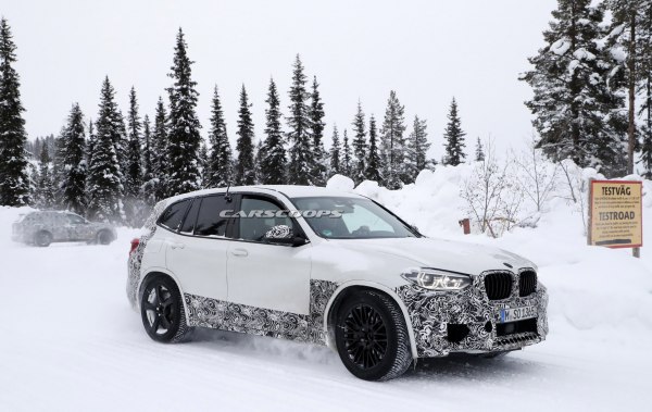 Новый BMW X3M: все что известно о новом внедорожнике