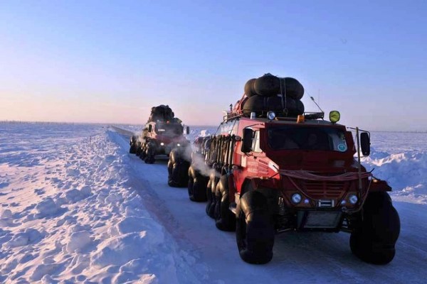 Land Rover присоединится к «Экспедиции на полюс холода»