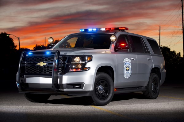 Концерн Chevrolet представил полицейский вариант Tahoe 2015