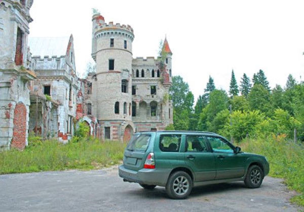 Путешествие по Владимирской области на Subaru Forester