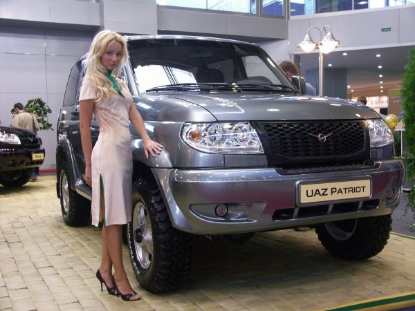 Ульяновский автозавод поднял цену на УАЗ Патриот