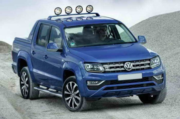 Нового Volkswagen Amarok 2017 продажа в России стартовала
