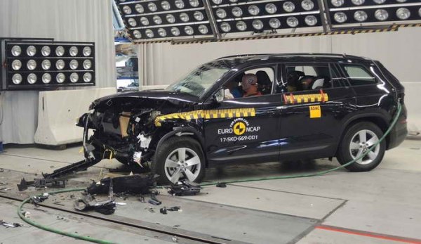 Краш-тесты Skoda Kodiaq проведены Euro NCAP