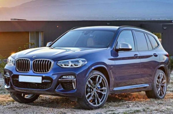 Новый BMW X3 2018—2019: фото, видео, характеристики