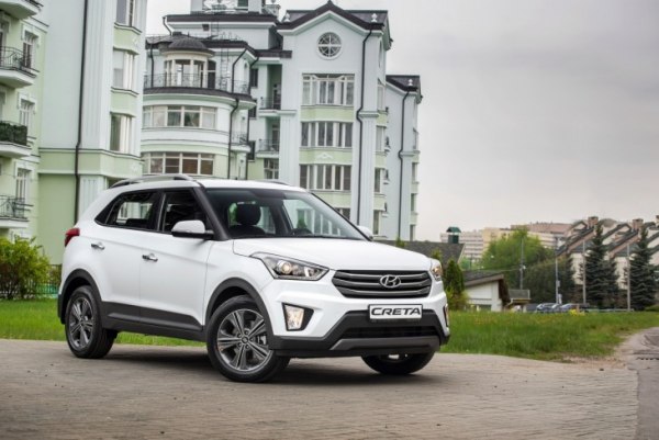 Hyundai Creta 2018 в России — теперь со штатной навигацией