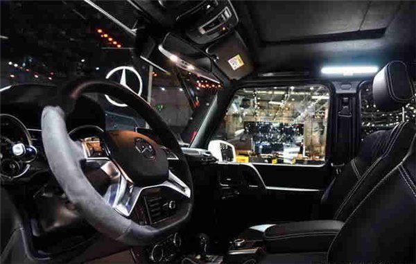 Mercedes G500 4x4² (новый Гелендваген 2016): фото, видео и цена плюс тест драйв
