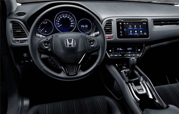 Новый Honda HR V появился в Великобритании