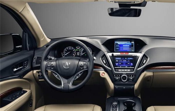 Обновленной вариации Acura MDX 2016 цена обнародована