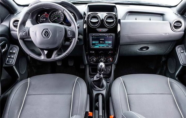 Пикап Renault Duster версии Oroch 2016-2017: видео, фото, характеристики