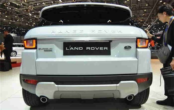 Range Rover Evoque 2015 (Рендж Ровер Эвок 2016): фото, цена, характеристики