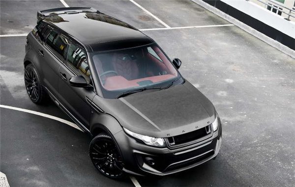 Range Rover версии Evoque тюнинг представлен Kahn Design