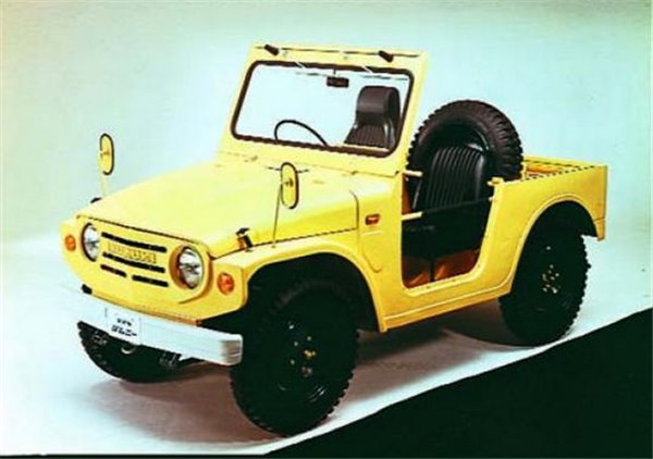 Suzuki Jimni 1968 года выпуска