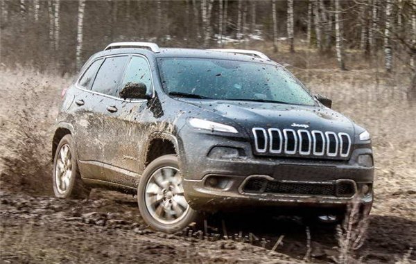 Тест драйв дизельного Jeep Cherokee 2015-2016