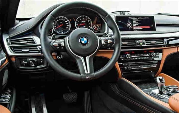 Тест драйв кроссовера BMW X6M 2015-2016 плюс видео