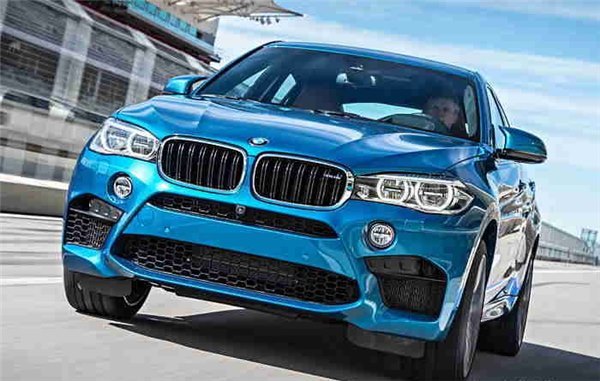 Тест драйв кроссовера BMW X6M 2015-2016 плюс видео