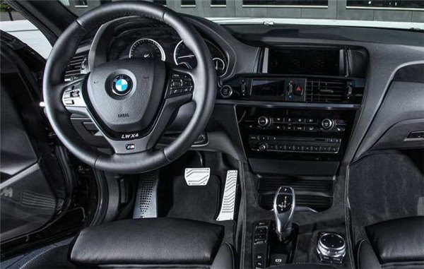 Тюнинг BMW X4 в реализации Lightweight
