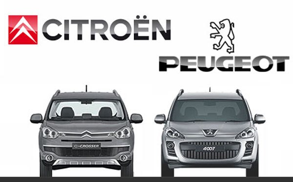 Клуб Peugeot 4007 и Citroen C-Crosser