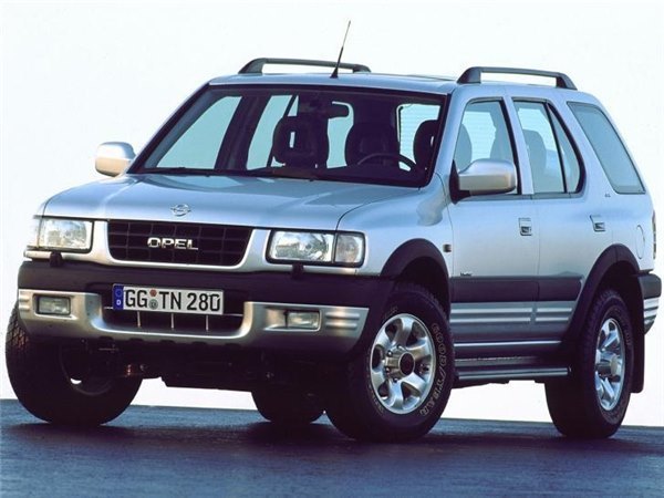 Opel Frontera второе поколение 5дв.