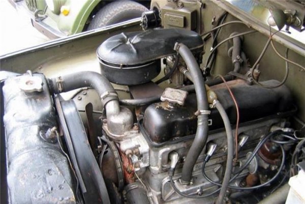Уаз 469 двигатель