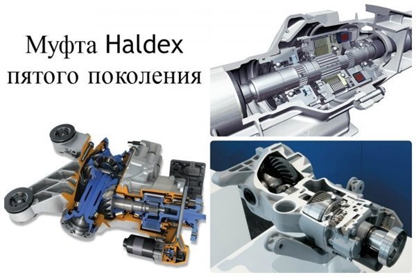 Муфта Haldex пятого поколения