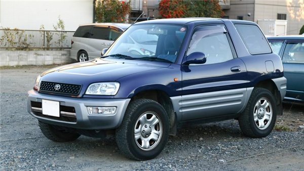 Toyota RAV 4 1998