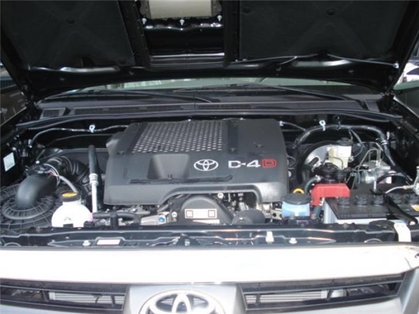 Toyota Fortuner второе поколение двигатель